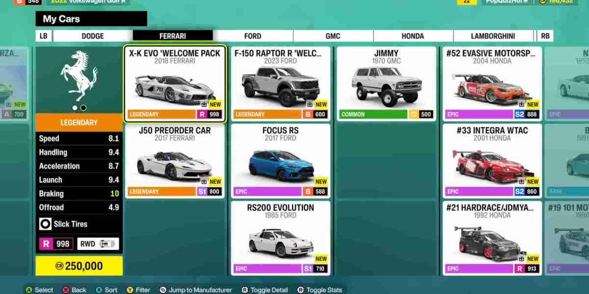 Forza Horizon 6 U4GM Racing Strategy Guide