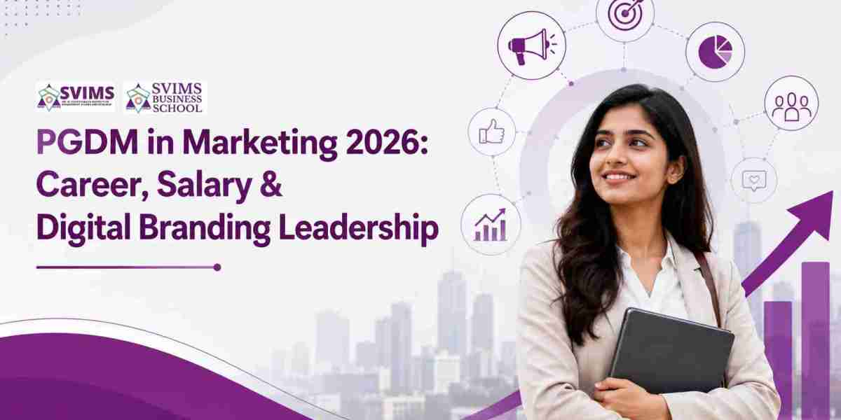 PGDM in Marketing 2026: Career, Salary & Digital Branding Leadership