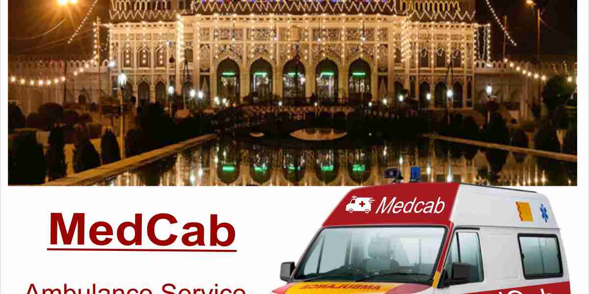 Ambulance Service in Amber Ganj – Lucknow – Med Cab