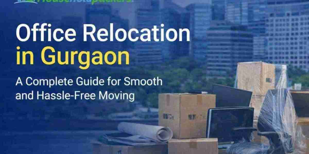 Office Relocation in Gurgaon by Trusted Moving Experts