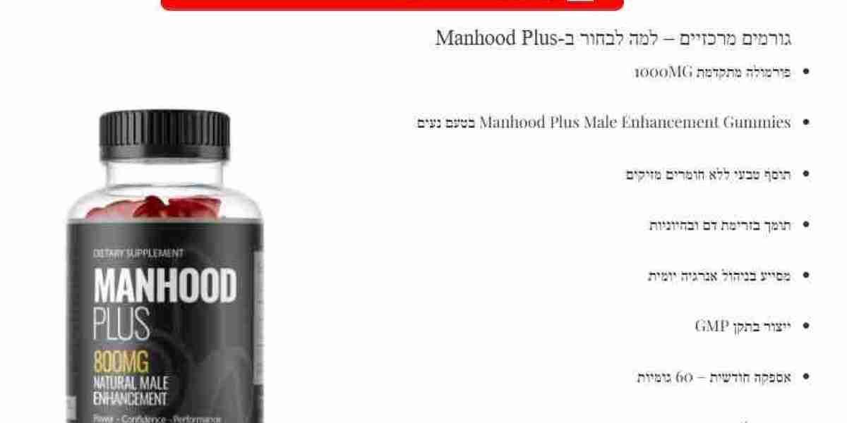 Manhood Plus Male Enhancement - זה לא קסם, זה מדע!