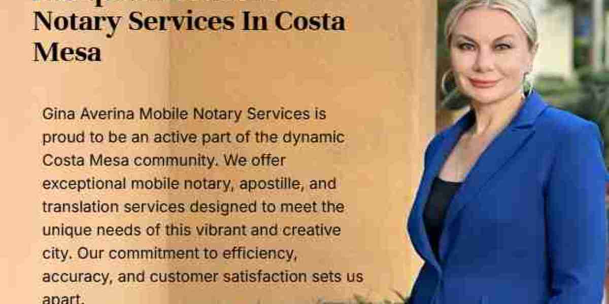 The Benefits of Choosing a Mobile Notary Service
