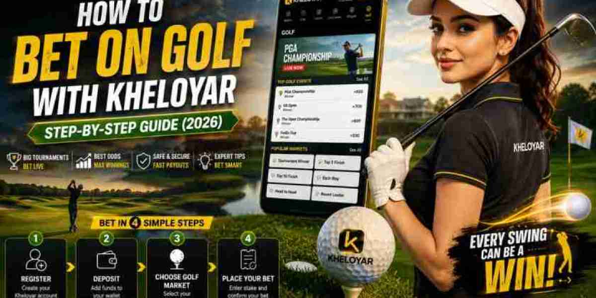How to Bet on Golf with Kheloyar – Step-by-Step Guide (2026)