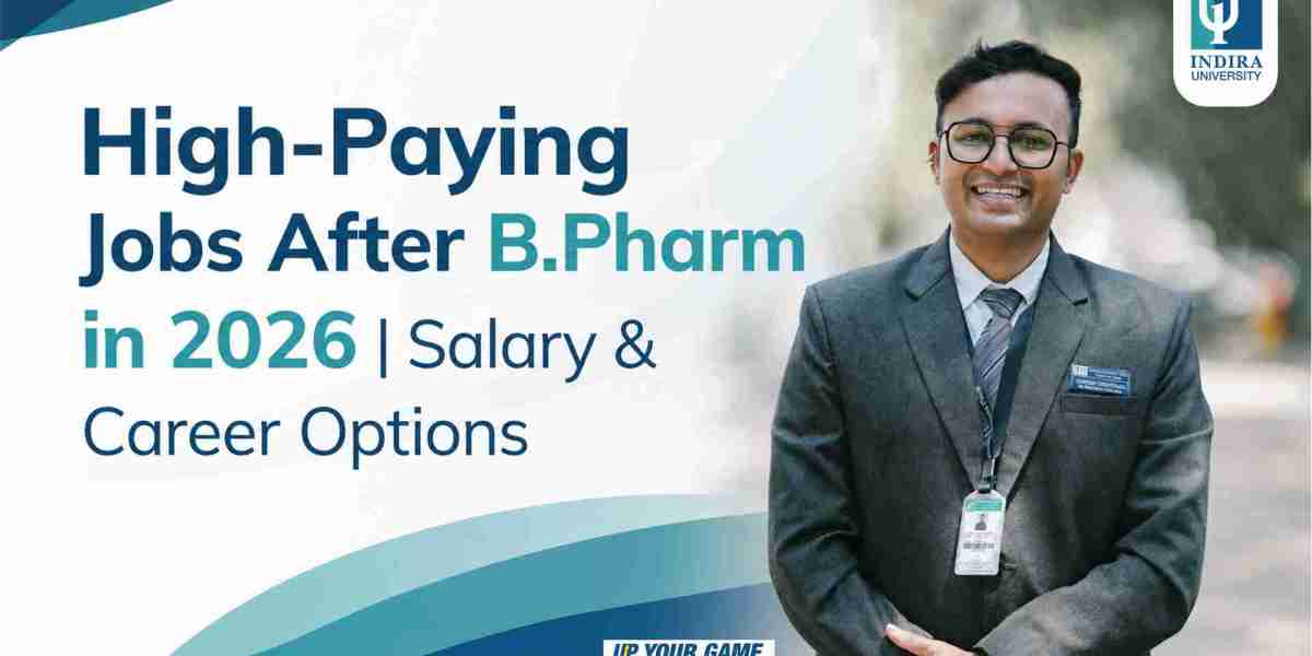 High-Paying Jobs After B.Pharm in 2026 | Salary & Career Options