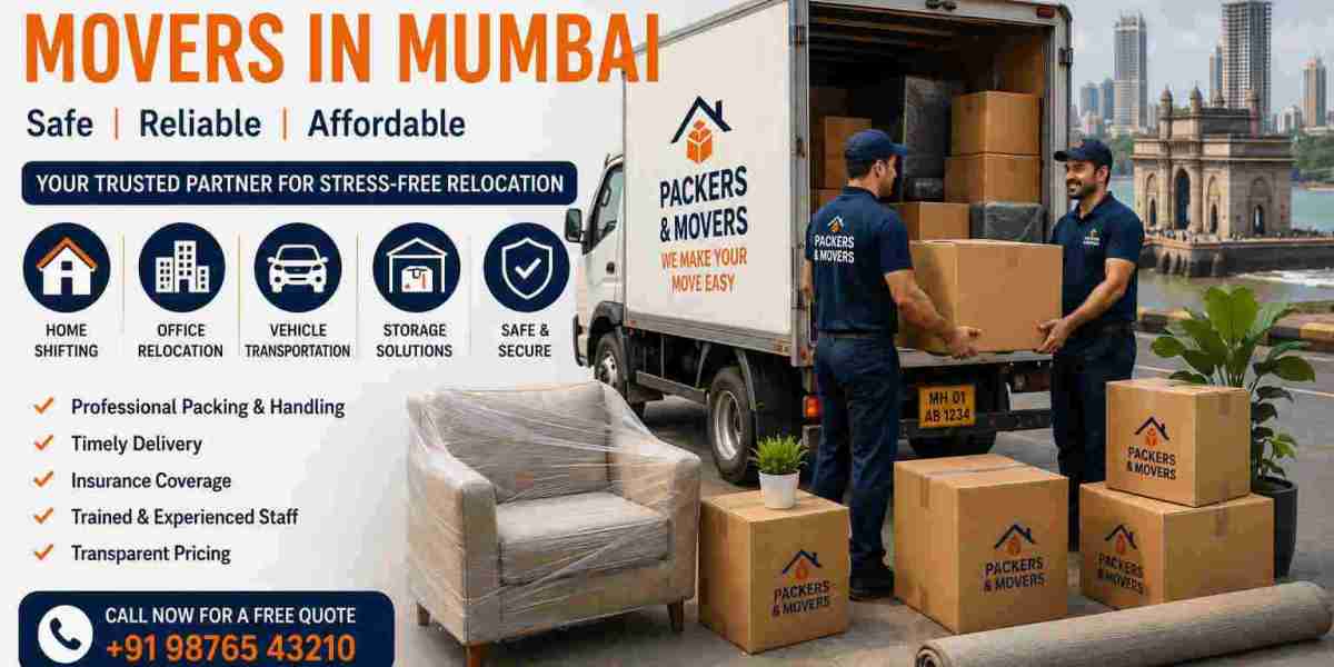 Packers and Movers in Mumbai for Safe & Easy Shifting