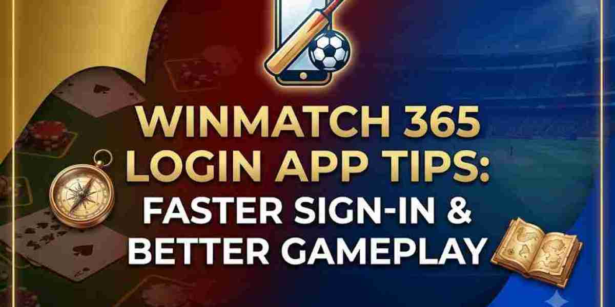 Winmatch 365 Login App Tips: Faster Sign-In & Better Gameplay