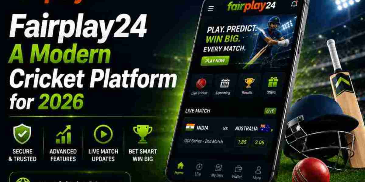 Fairplay24: A Modern Cricket Platform for 2026