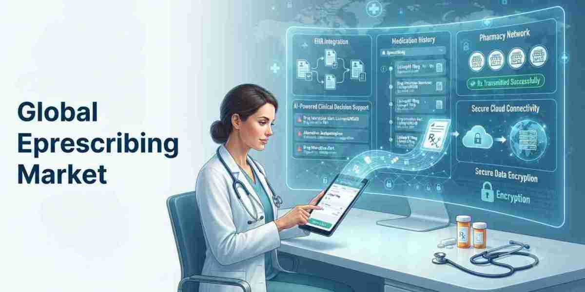 Eprescribing Market Size, Share & Growth Forecast 2025–2034
