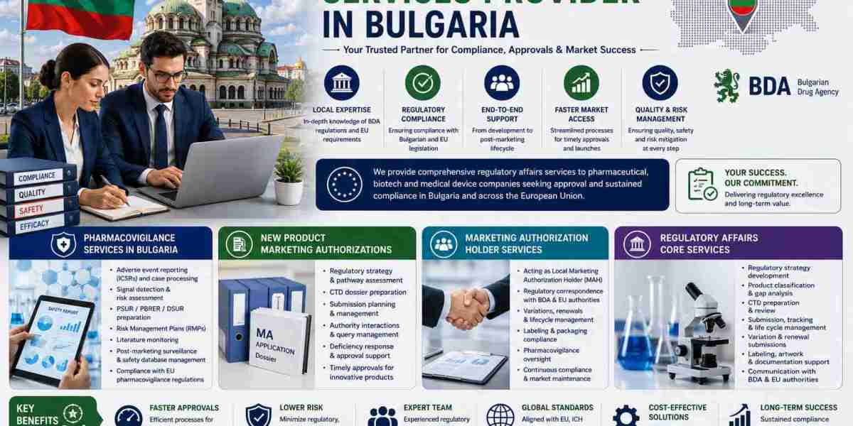 Regulatory Affairs Services Provider in Bulgaria