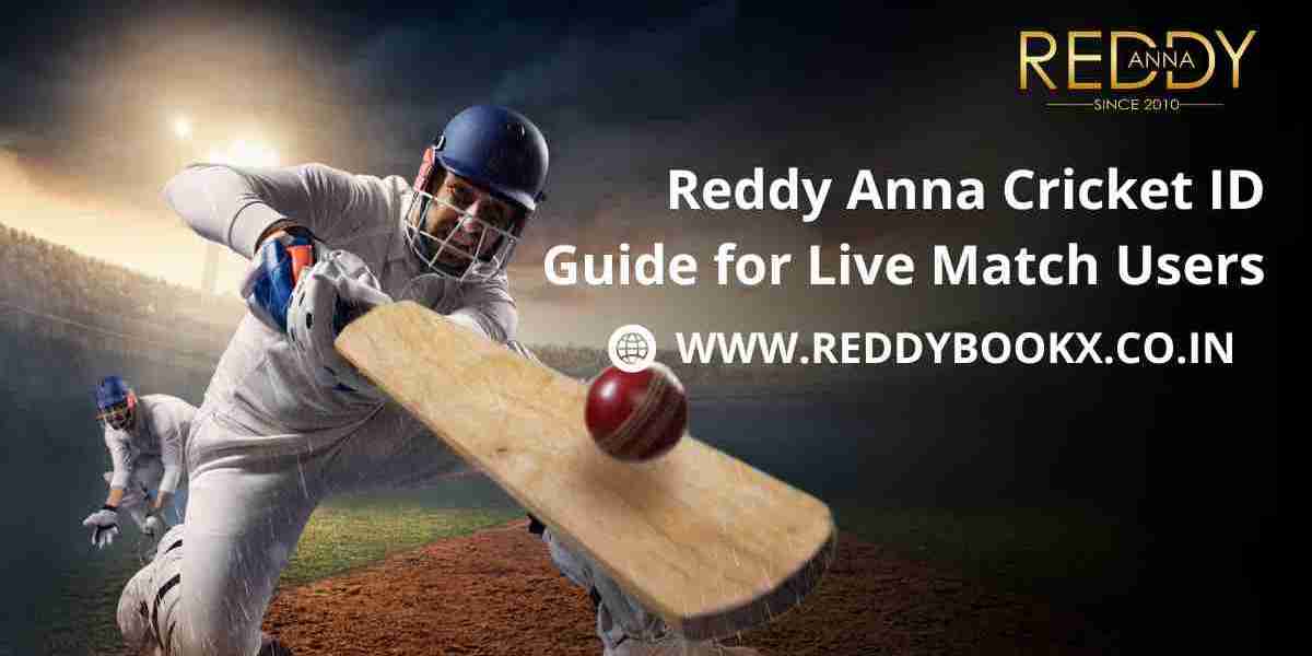 Reddy Anna Cricket ID Guide for Live Match Users