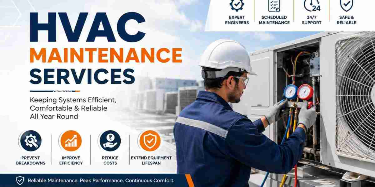 HVAC Maintenance Services: A Smart Investment for Reliable Building Performance