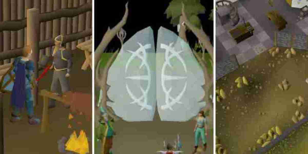 RSorder OSRS: The Fastest AFK Combat Strategy Since Someone Discovered Auto-Retaliate