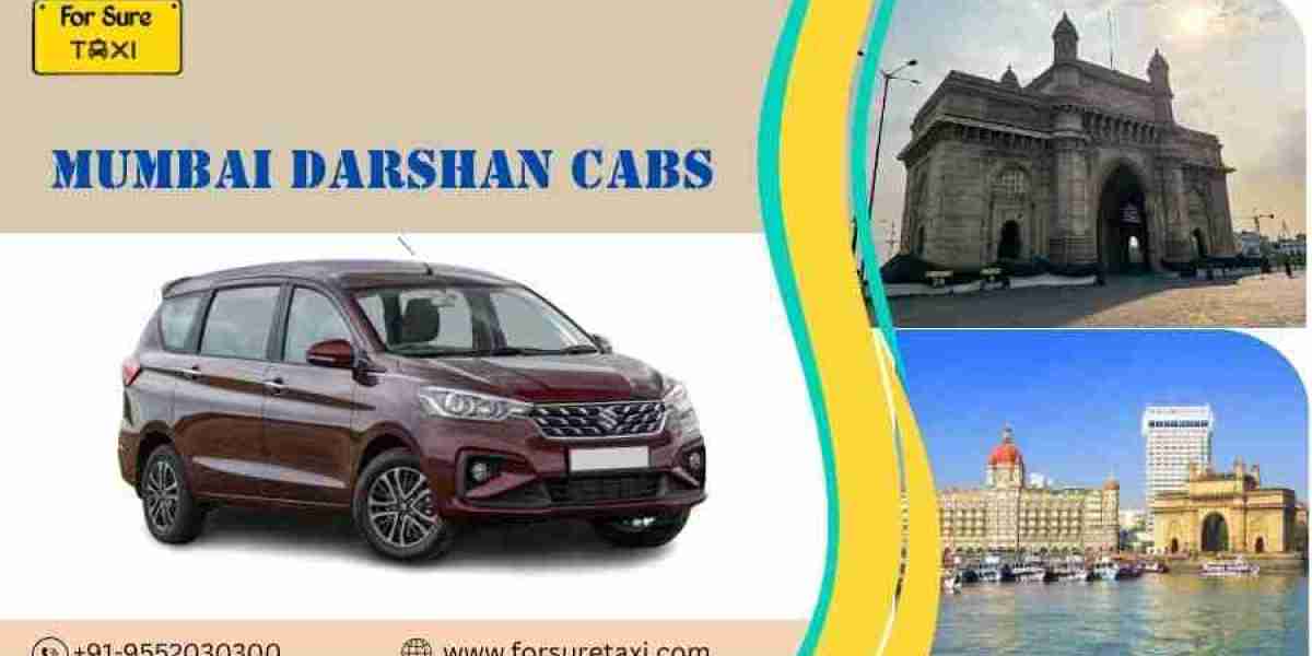 Discover Mumbai's Iconic Attractions with Reliable Mumbai Darshan Cabs