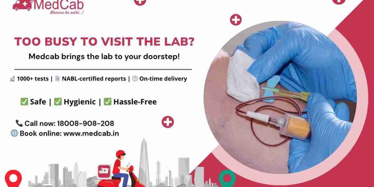 Best Pathology Services in Viram Khand Lucknow | Home Sample Collection by MedCab