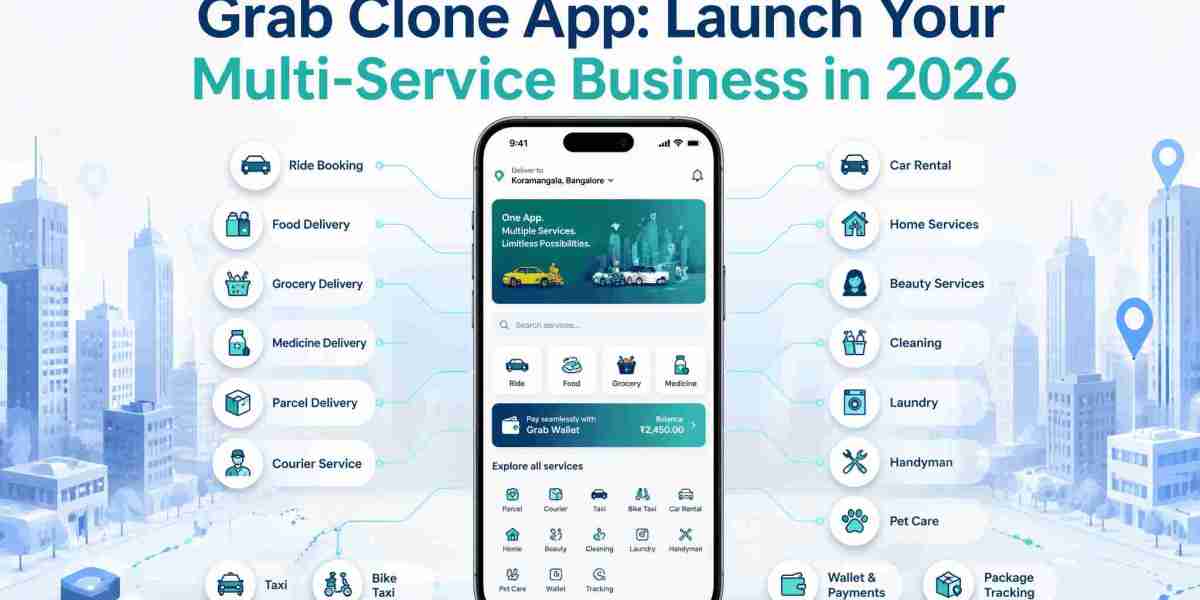 Grab Clone App: Launch Your Multi-Service Business in 2026