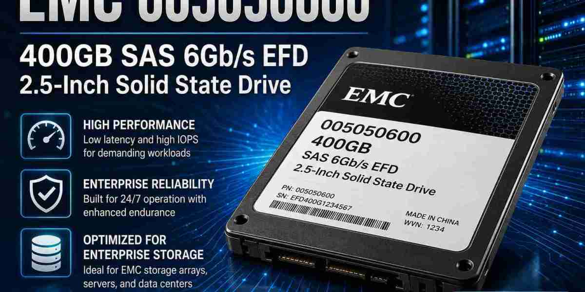 EMC 005050600 400GB SAS 6Gb/s EFD 2.5-Inch Solid State Drive: Complete Specifications, Features & Compatibility Guid