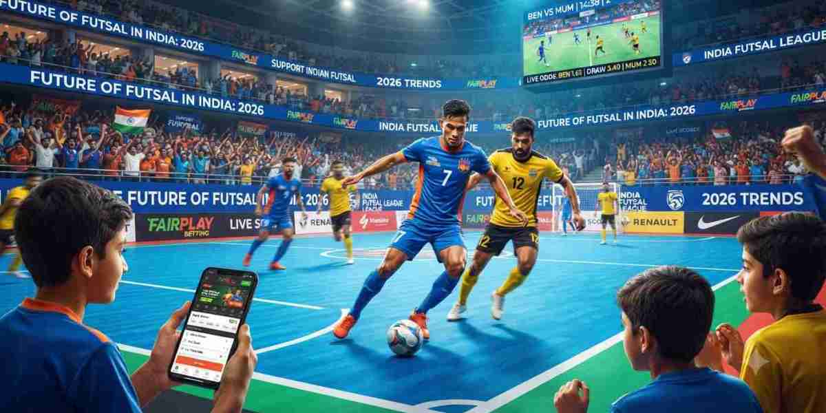 A Beginner's Guide to Futsal Betting in India for 2026