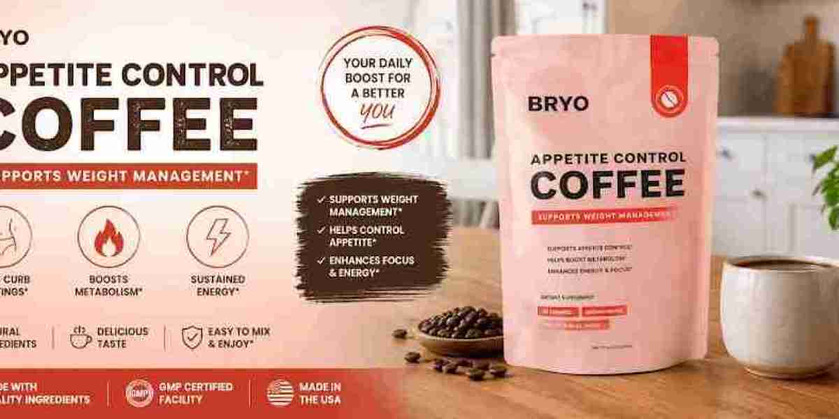 BRYO Appetite Control Coffee – A Premium Coffee Blend for Everyday Wellness