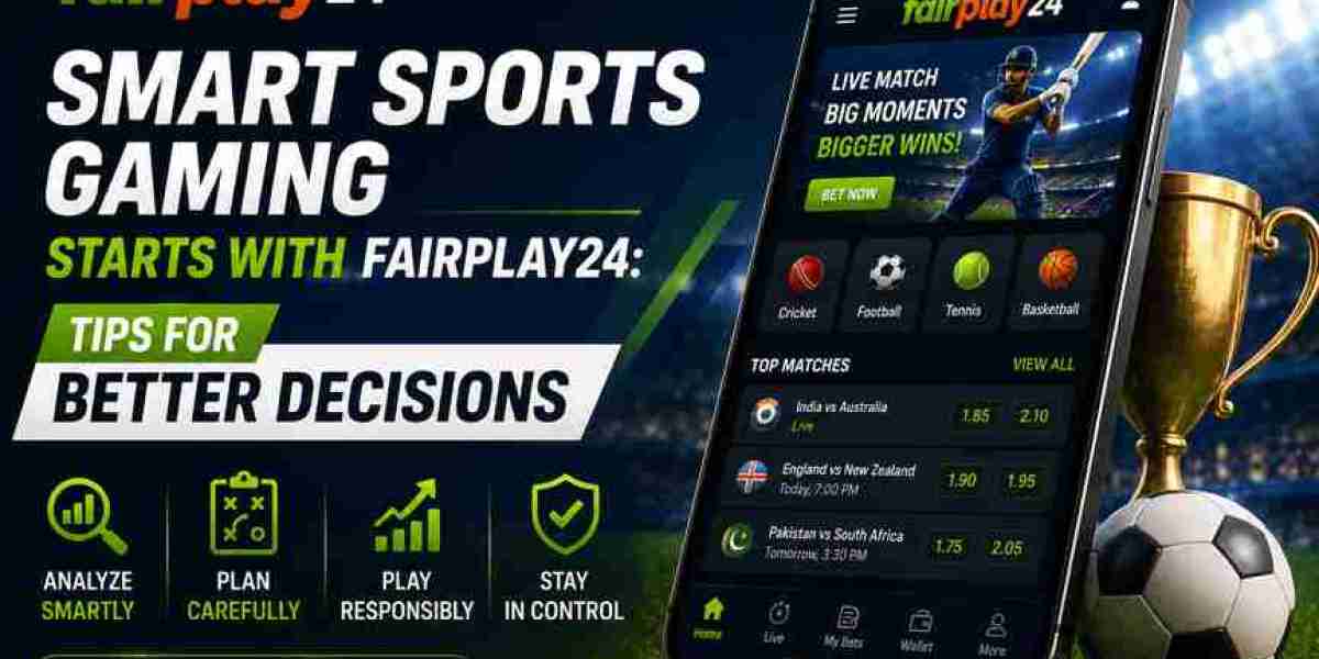 Smart Sports Gaming Starts with Fairplay24: Tips for Better Decisions