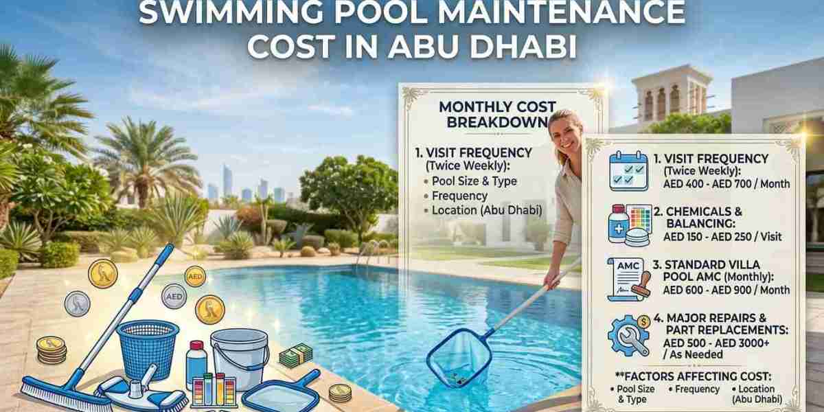 How Much Does Swimming Pool Maintenance Cost in Abu Dhabi?