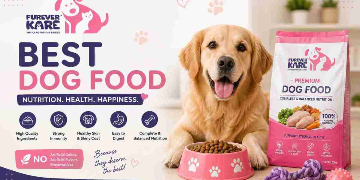 Buy the Best Dog Food Online | Furever Kare