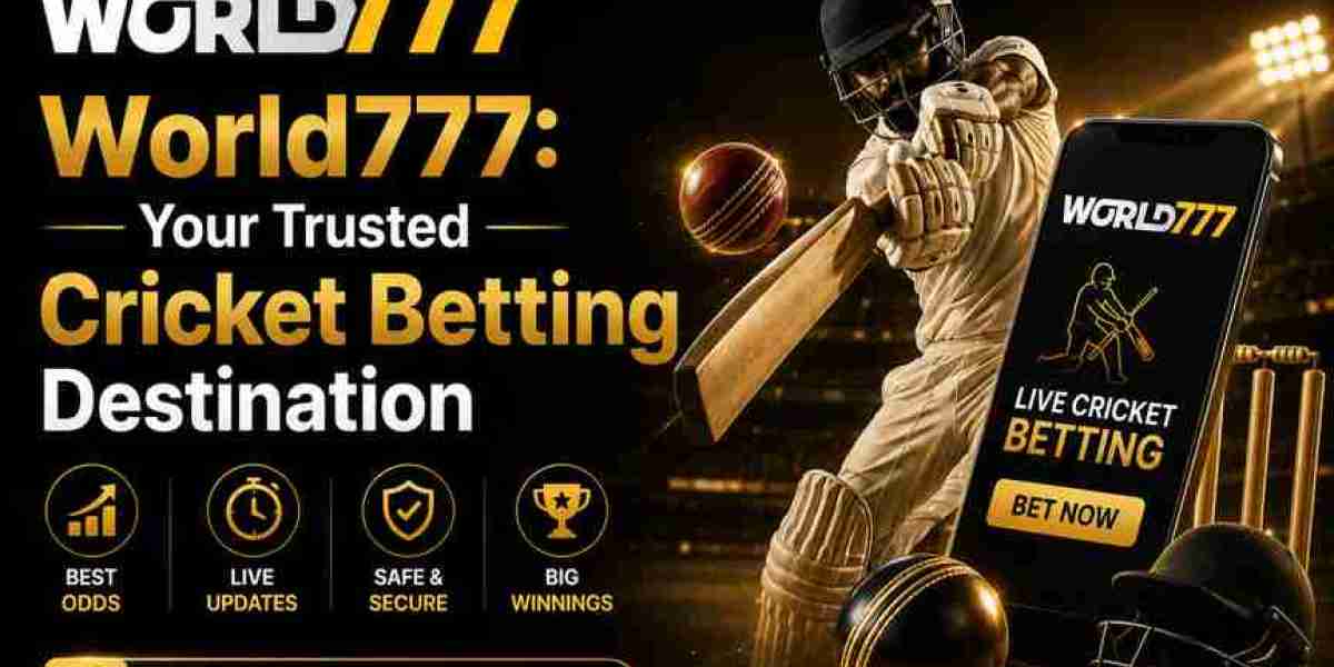 World777: Your Trusted Cricket Betting Destination