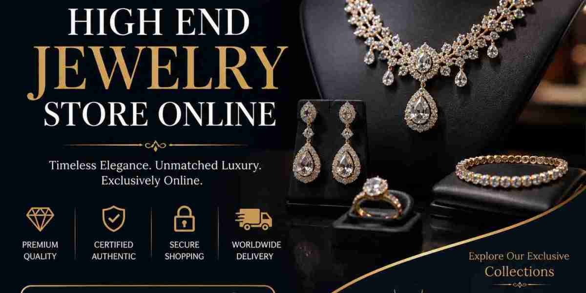 High End Jewelry Store Online: How to Find Timeless Luxury Pieces