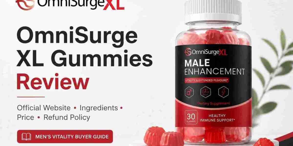 Does OmniSurge XL Natural Supplement Really Support Energy, Performance, Endurance, and Male Vitality?