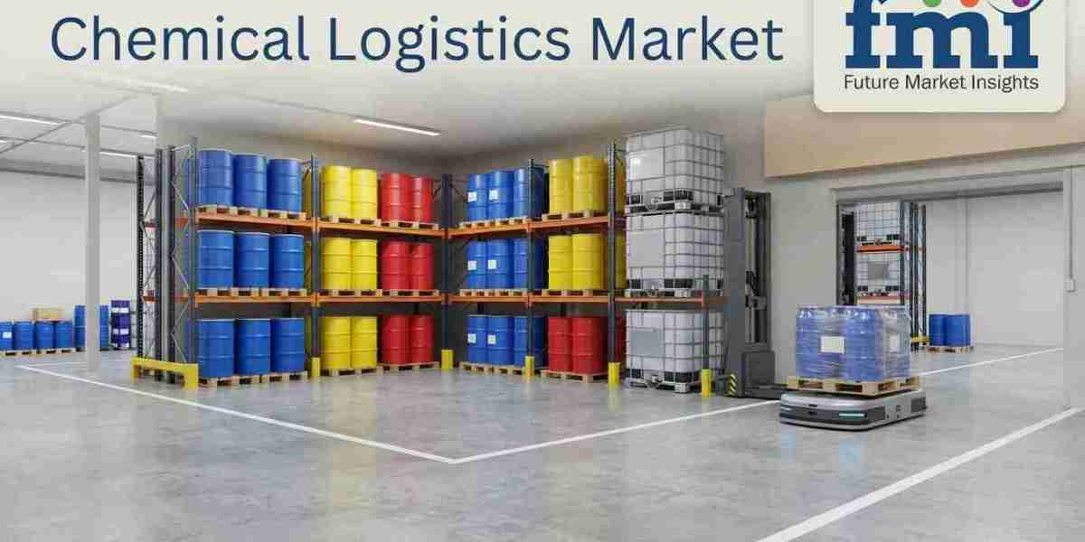 Chemical Logistics Market Share Increases with Investments in Smart Warehousing and Transportation