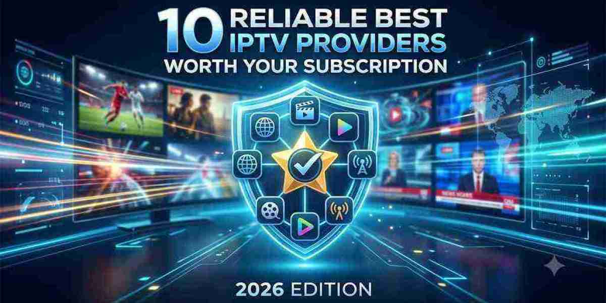 10 Reliable Best IPTV Providers Worth Your Subscription 2026