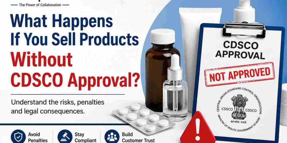 What Happens If You Sell Products Without CDSCO Approval