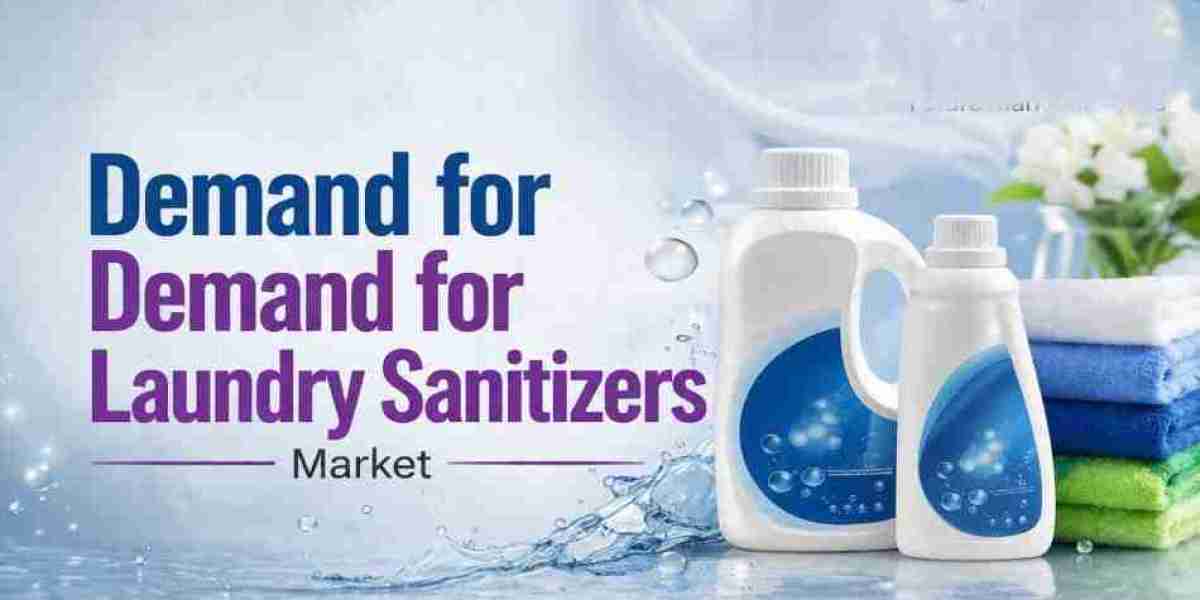 Laundry Sanitizers Market Demand, Growth Opportunities and Forecast Outlook 2026-2036