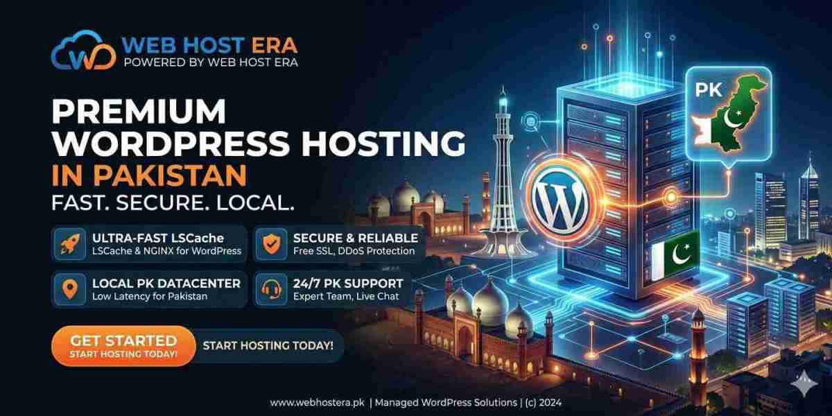 Get Reliable WordPress Hosting with High-Speed Performance in Pakistan?