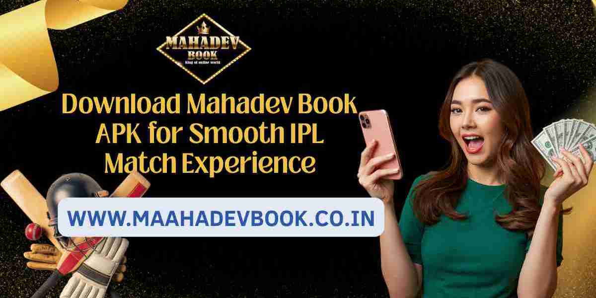 Download Mahadev Book APK for Smooth IPL Match Experience