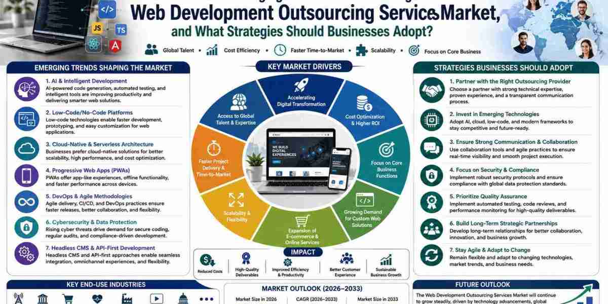 Global Web Development Outsourcing Services Market Analysis & Forecast