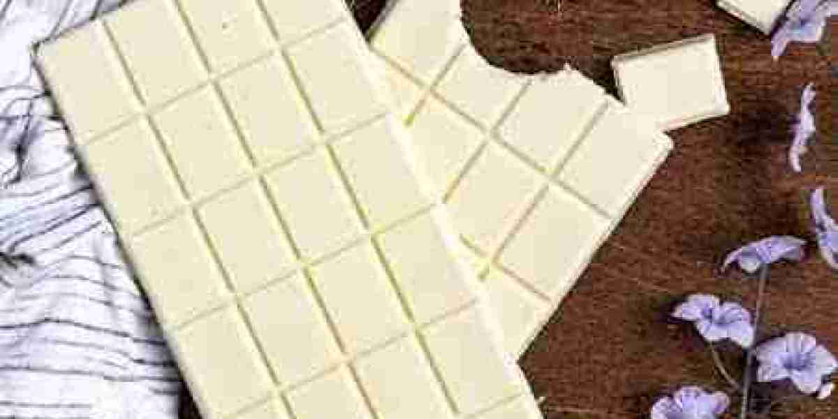 The Subtle Elegance of Premium White Chocolate