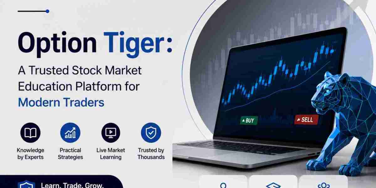 Option Tiger: The Smart Platform to Learn Modern Trading