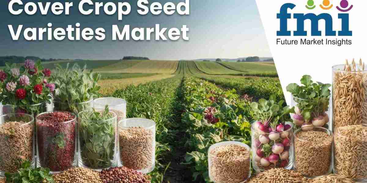 Global Cover Crop Seed Varieties Market Share Rises with Increasing Soil Conservation Initiatives
