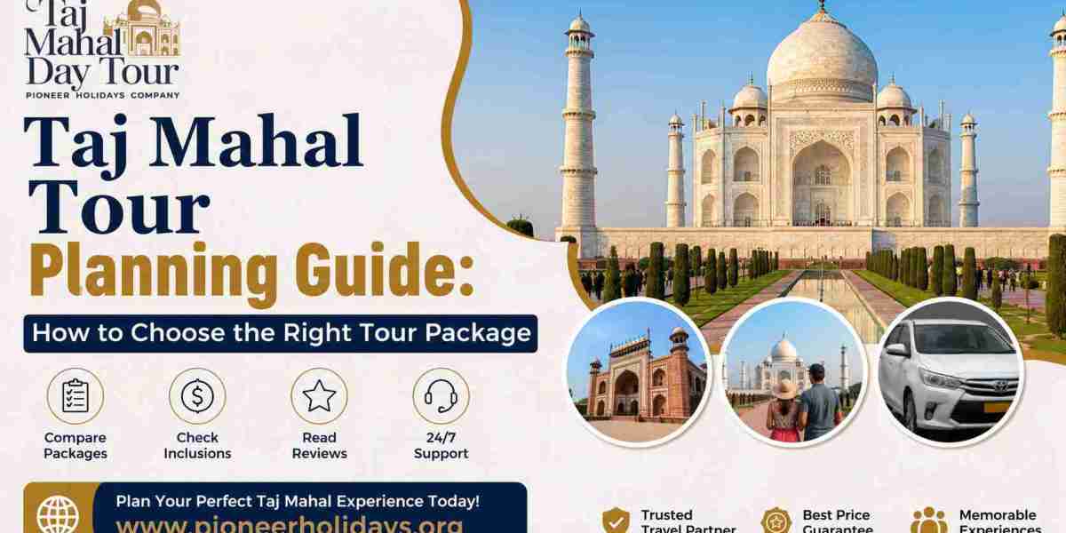Taj Mahal Tour Planning Guide: How to Choose the Right Tour Package