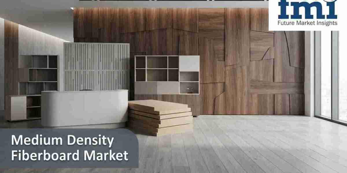 Medium Density Fiberboard Market Trends and Growth Supported by Circular Economy and Green Building Initiatives