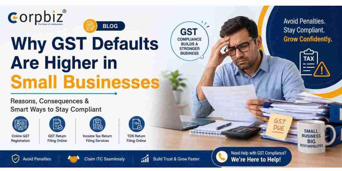 Why GST Defaults Are Higher in Small Businesses (And How to Avoid Them)