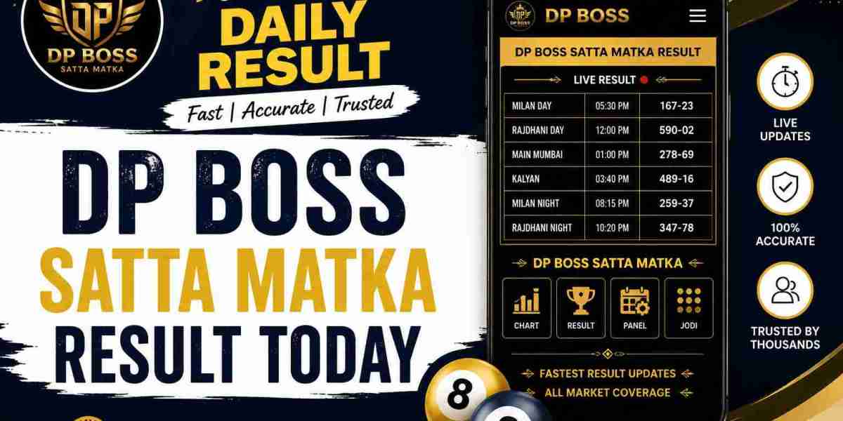 DP Boss Satta: A Complete Guide to Online Matka Results and Updates