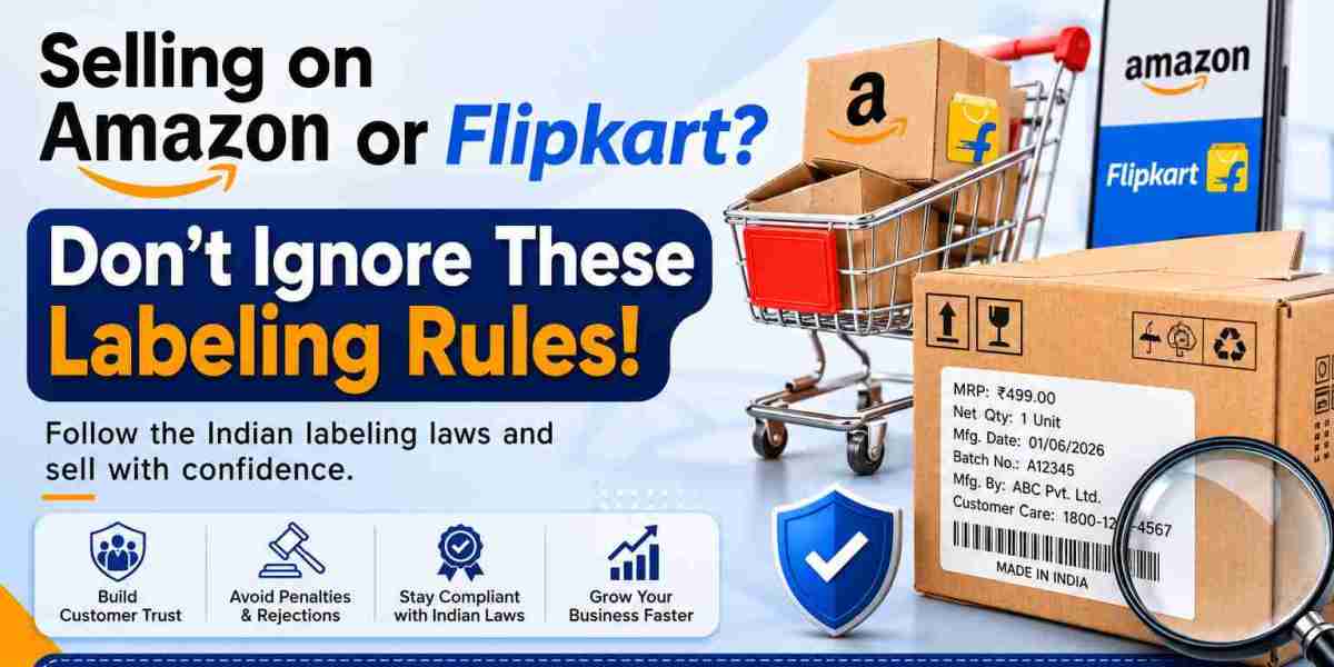Selling on Amazon or Flipkart? Don't Ignore These Labeling Rules