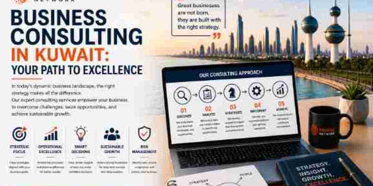 Business Consulting in Kuwait: Your Path to Excellence