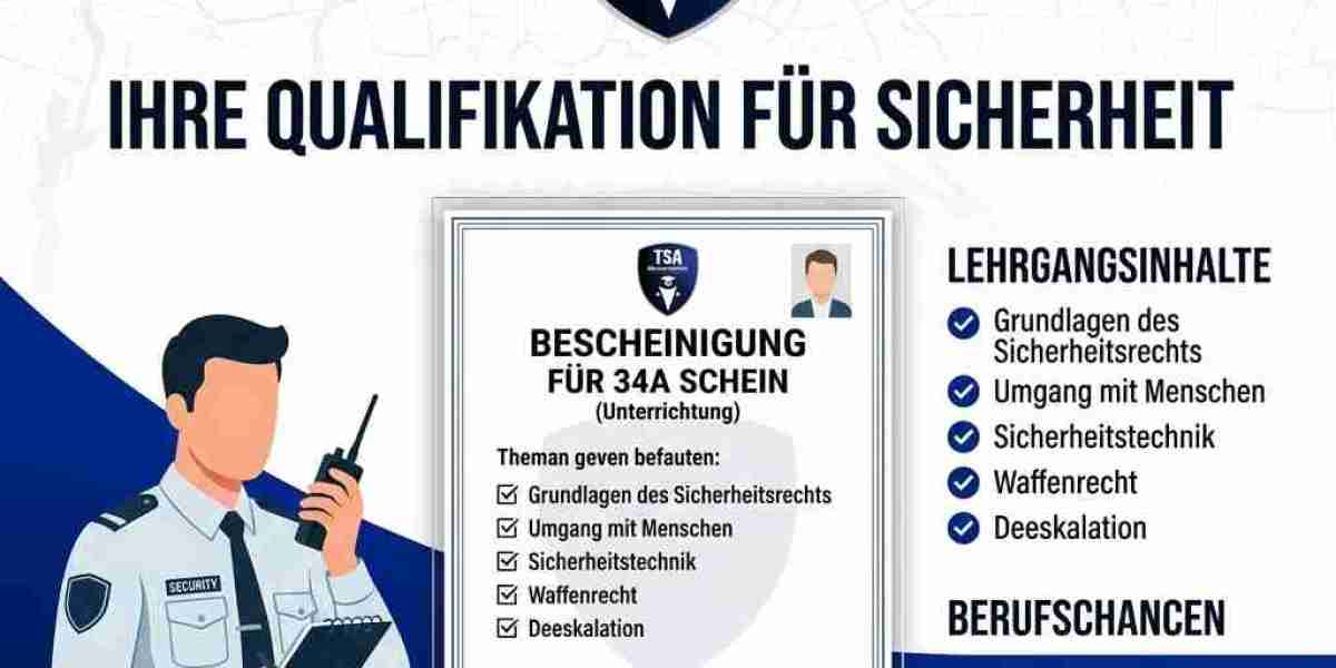 34a Schein bei TSA – Professionelle Vorbereitung in Berlin
