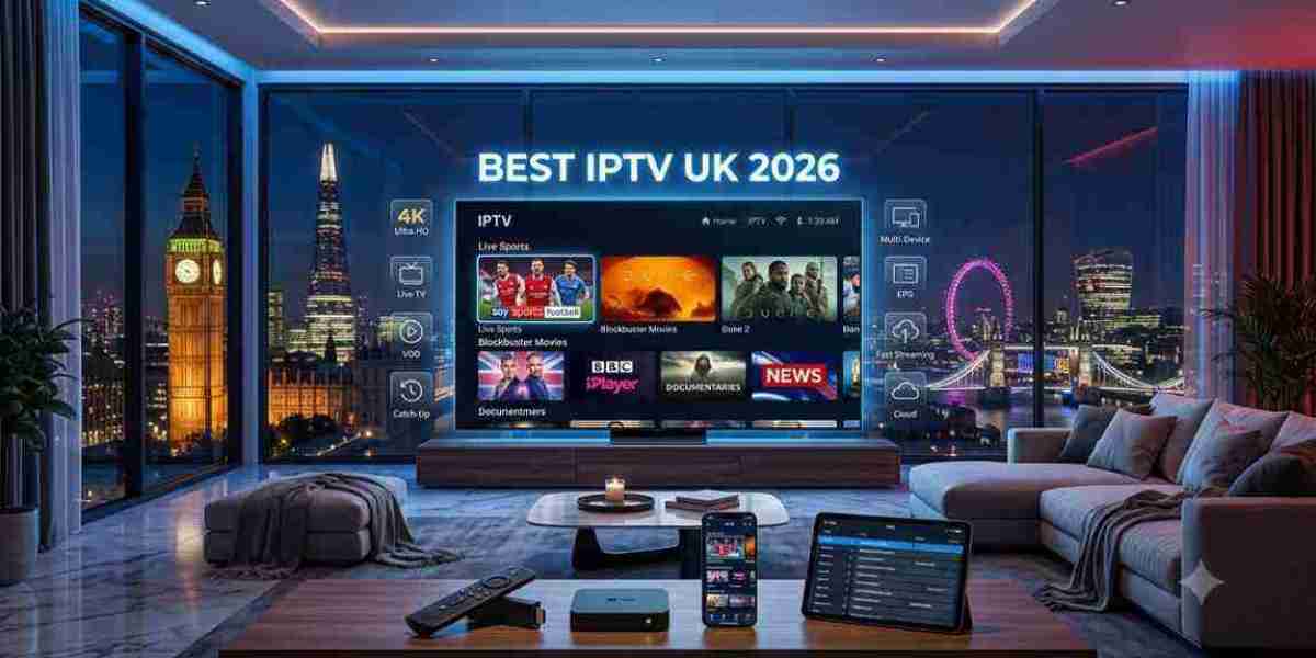 Best IPTV UK Guide 2026 | Choose the Right IPTV Provider