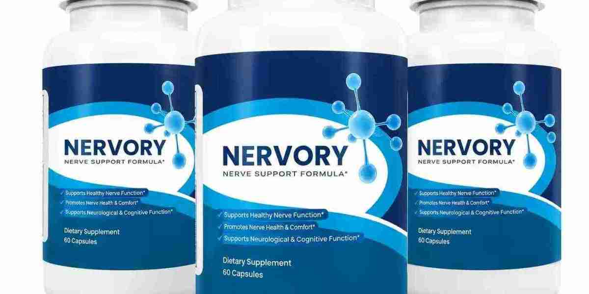 Nervory Review USA, UK, AU, CA, NZ, FR : How It Helps Promote Healthy Nerve Function Naturally