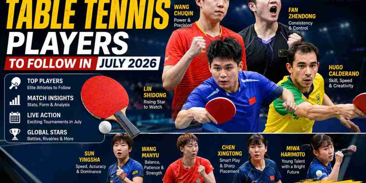 Best Table Tennis Players to Follow in July 2026