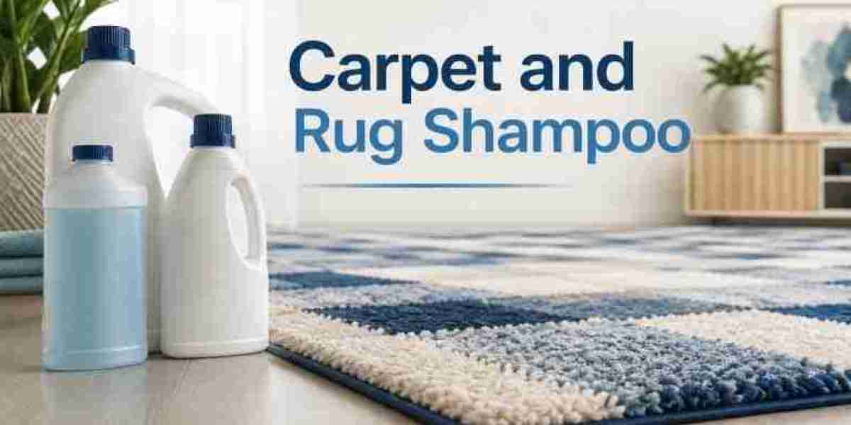 Carpet and Rug Shampoo Market Analysis and Forecast Growth to 2036
