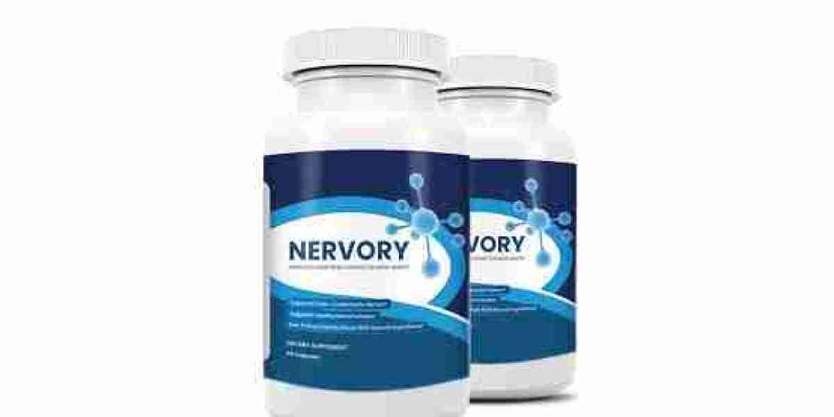 Nervory Nerve Health Support Capsules – Science-Inspired Formula for Healthy Nerve Function & Daily Comfort